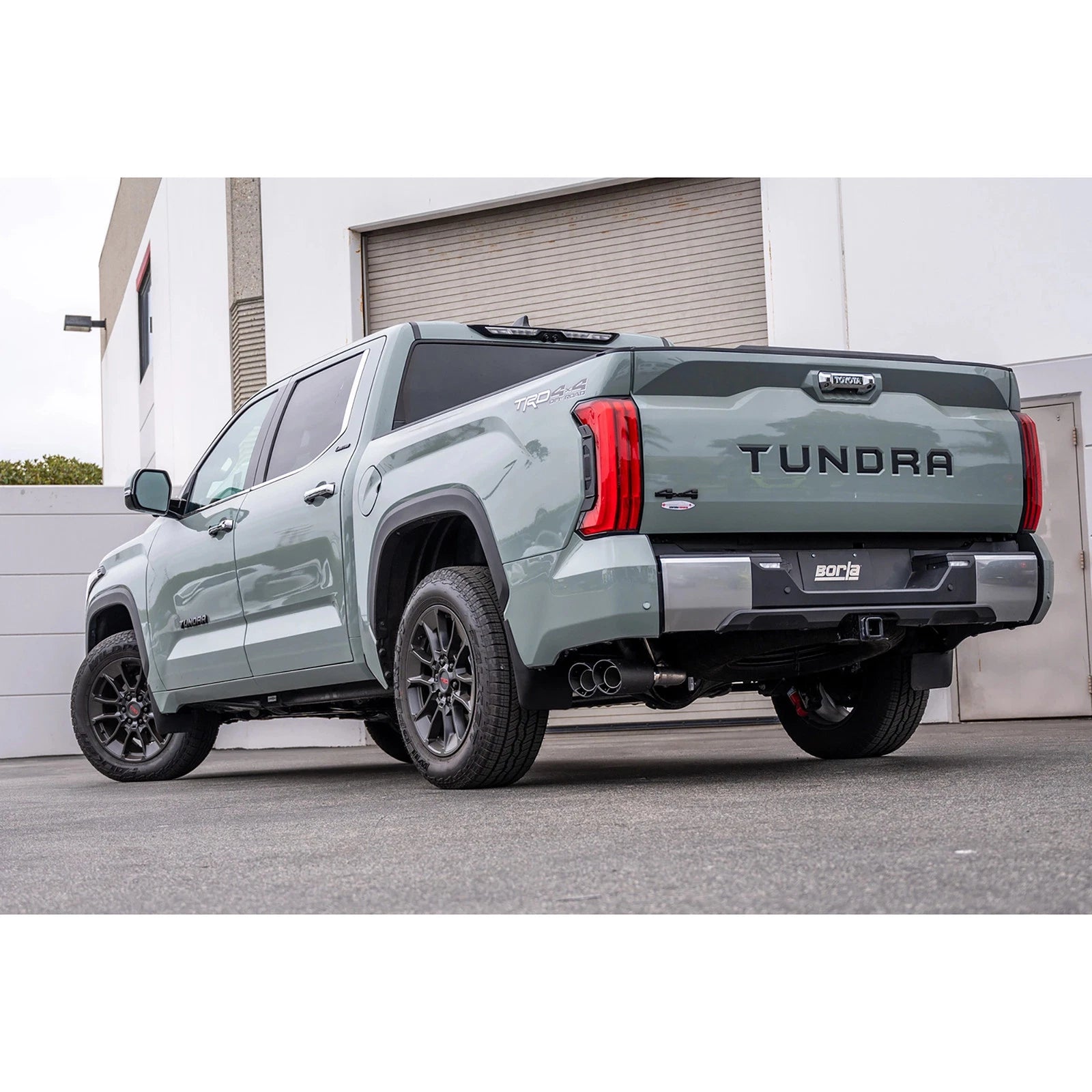 Borla 22-24 Toyota Tundra 3.4L V6 (Inc. Hyb.) Ext. Cab/STD Bed/145.7in WB S-Type Cat-Back - Carbon