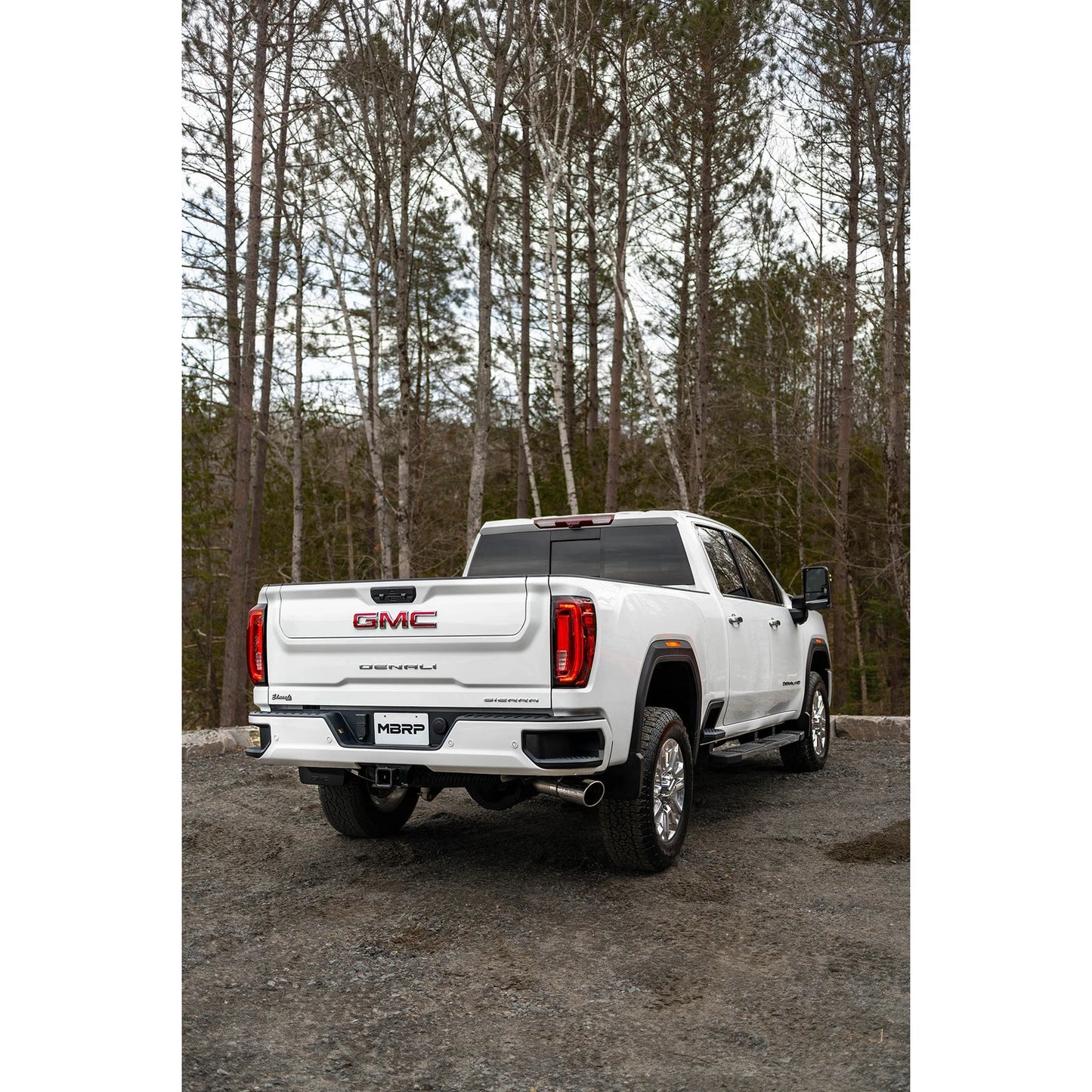 MBRP 2020 Chevrolet/GMC 2500/3500 HD Silverado/Sierra 6.6L V8 T304 Pro Series Performance Exhaust