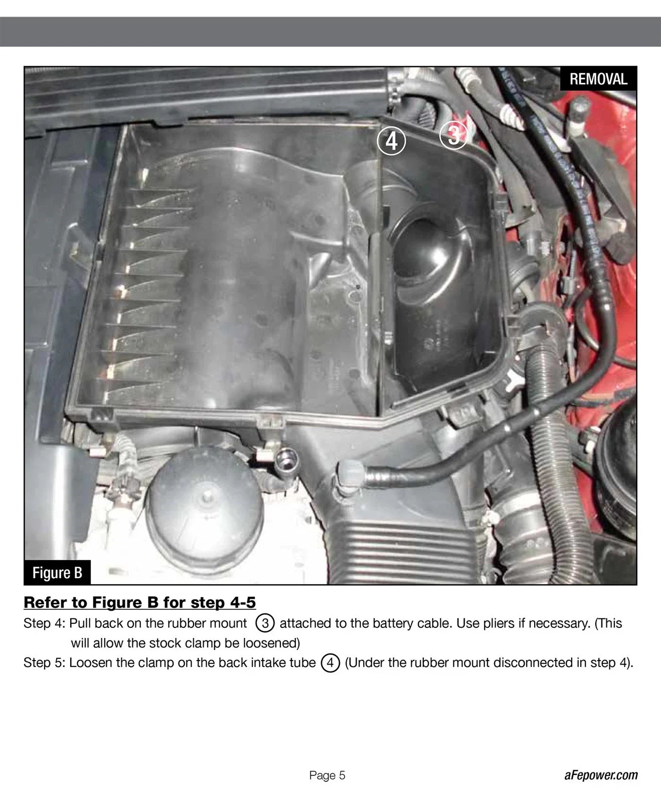 aFe MagnumFORCE Intakes Stage-2 P5R AIS P5R BMW 335i (N54) 07-11L6-3.0L/Z4 35i 09-15 (tt)