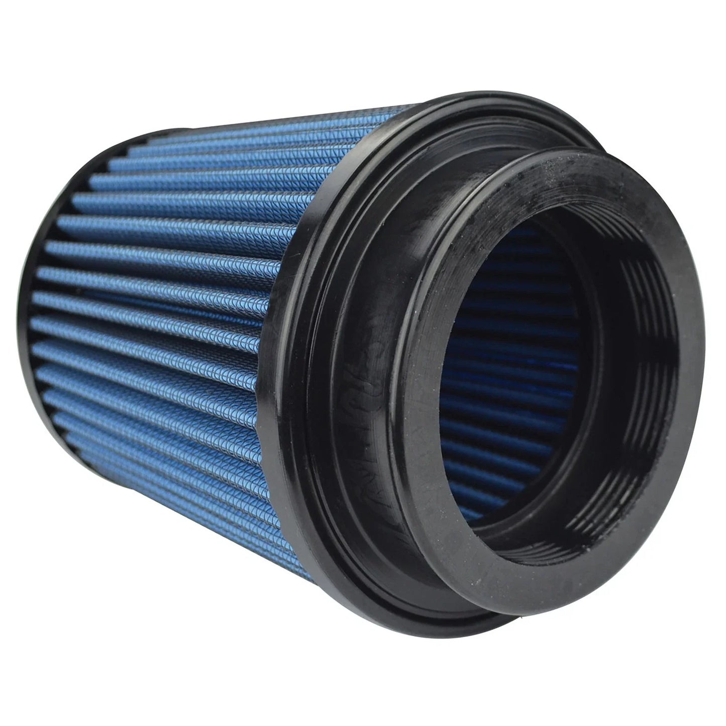 Injen AMSOIL Ea Nanofiber Dry Air Filter - 3 Filter 5 Base / 4 7/8 Tall / 4 Top
