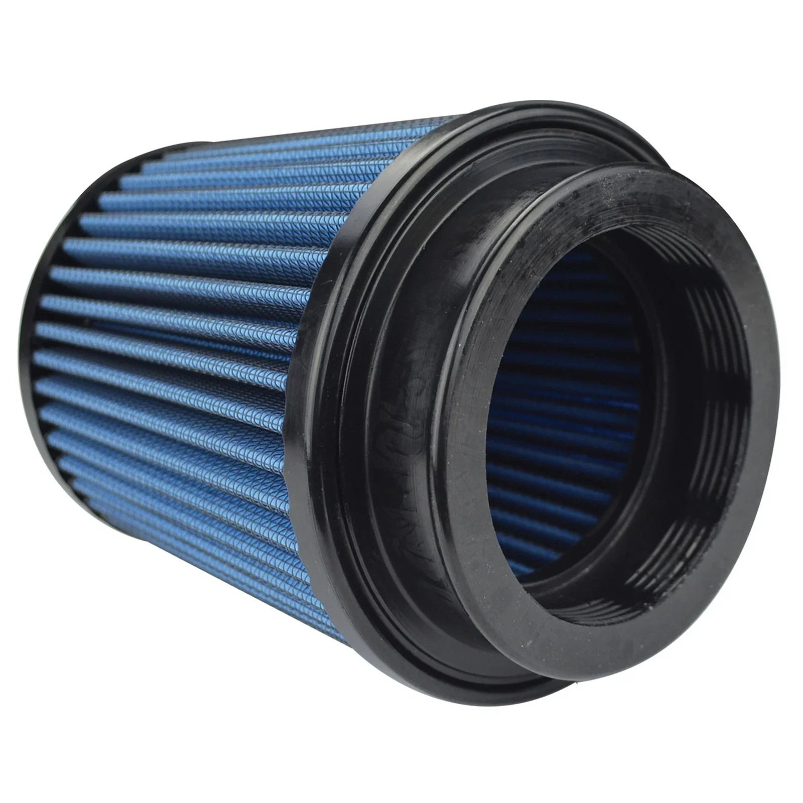 Injen AMSOIL Ea Nanofiber Dry Air Filter - 3 Filter 5 Base / 4 7/8 Tall / 4 Top
