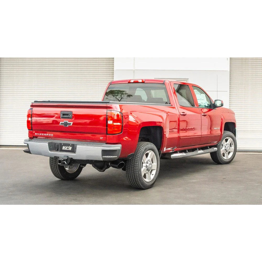 Borla 15-19 Chevy Silverado 2500 6.0L CC/STD Bed/153.7in WB S-Type Catback Exhaust