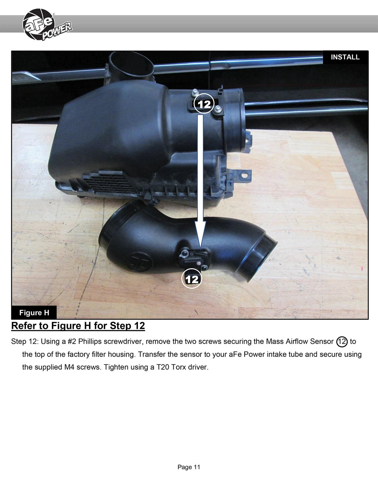 aFe Takeda Momentum Pro Dry S Cold Air Intake System 17-19 Honda Ridgeline V6-3.5L