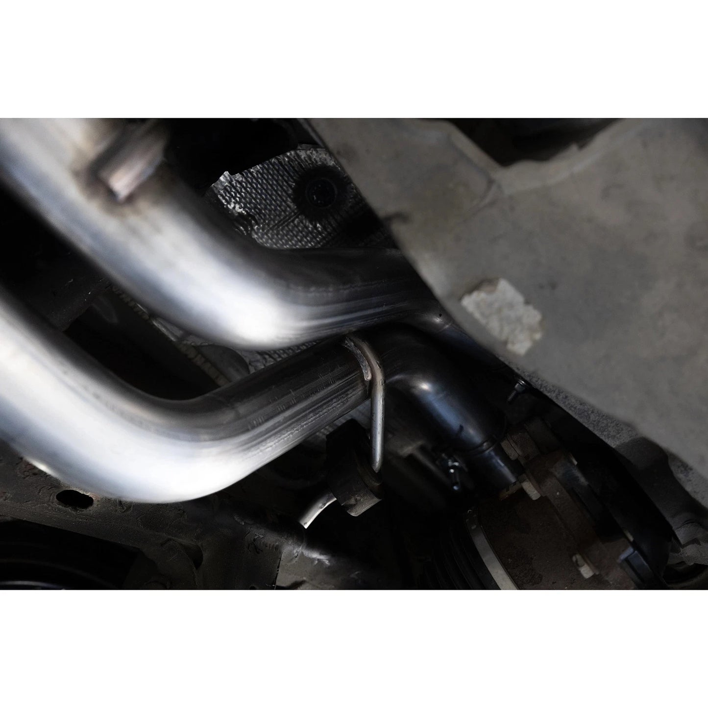MBRP 21-25 Cadillac Escalade 6.2L (Excl V-Series) T304 2.5in Dual Split Rear 3in Cat Back Exhaust