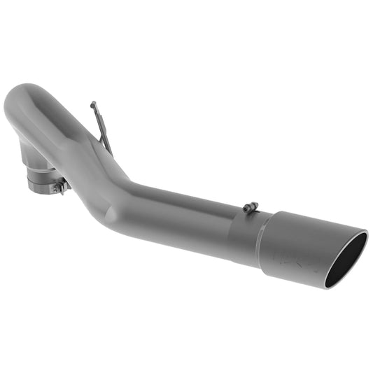 MBRP 13-14 Dodge Ram 2500/3500 Cummins 6.7L 5in Filter Back Exhaust Single Side Exit Alum
