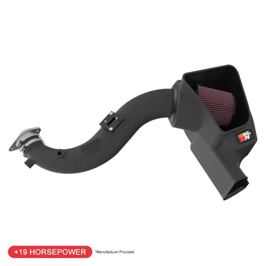 K&N 2024 Ford Mustang Ecoboost L4-2.3L F/L Turbo AirCharger - Cold Air Intake System