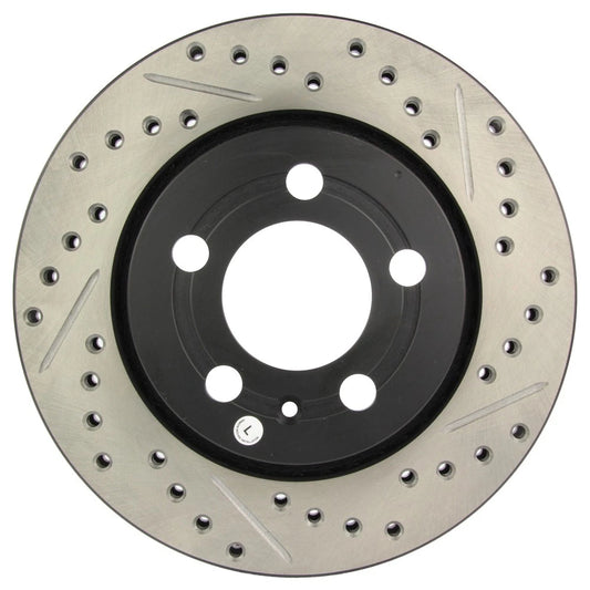 StopTech Slotted & Drilled Sport Brake Rotor