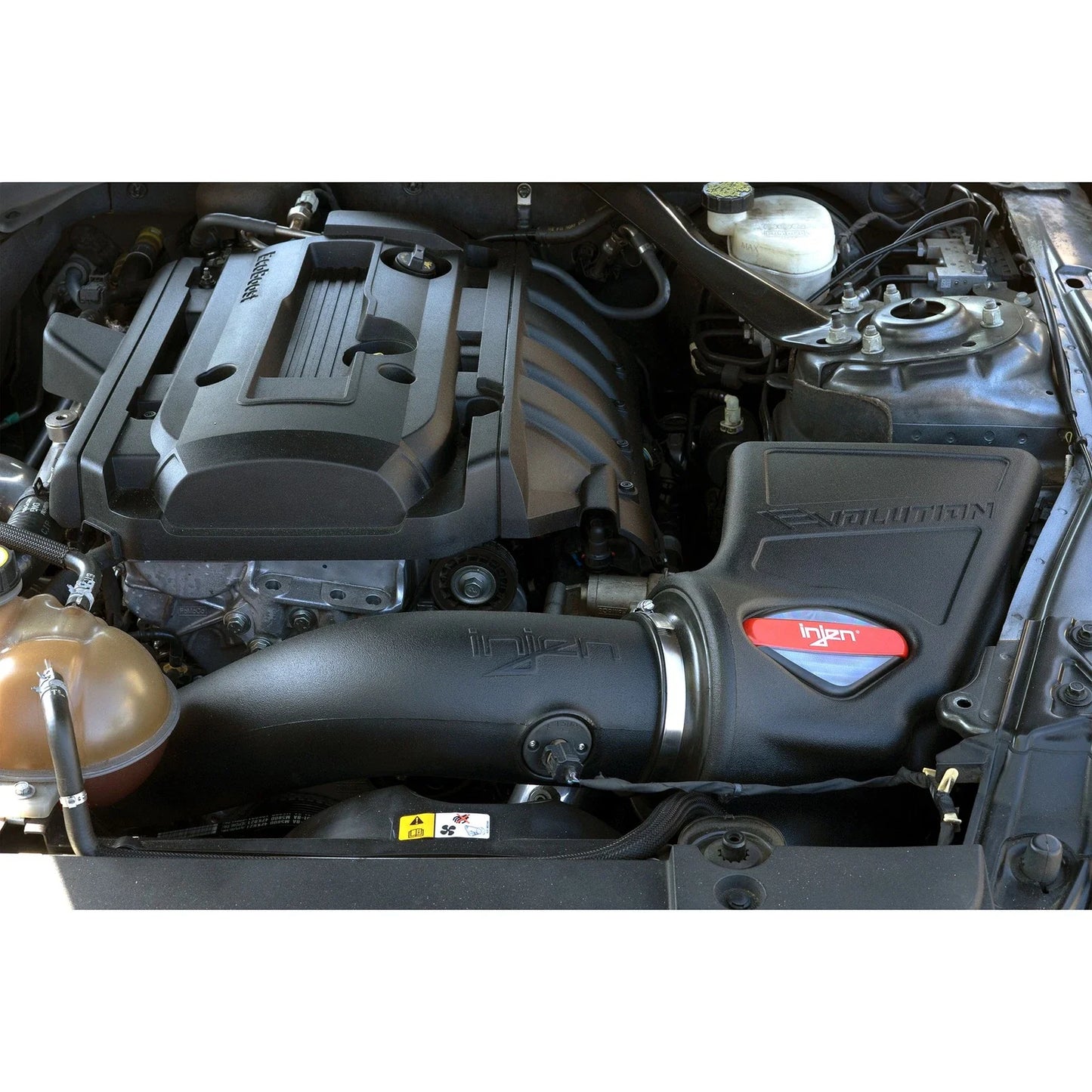 Injen 15-22 Ford Mustang L4-2.3L Turbo Evolution Cold Air Intake