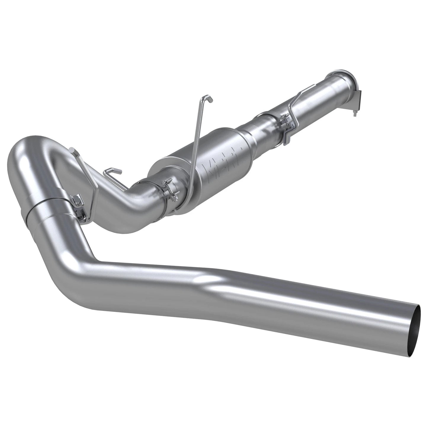 MBRP 2004.5-2007 Dodge 2500/3500 Cummins 600/610 Cat Back P Series Exhaust System