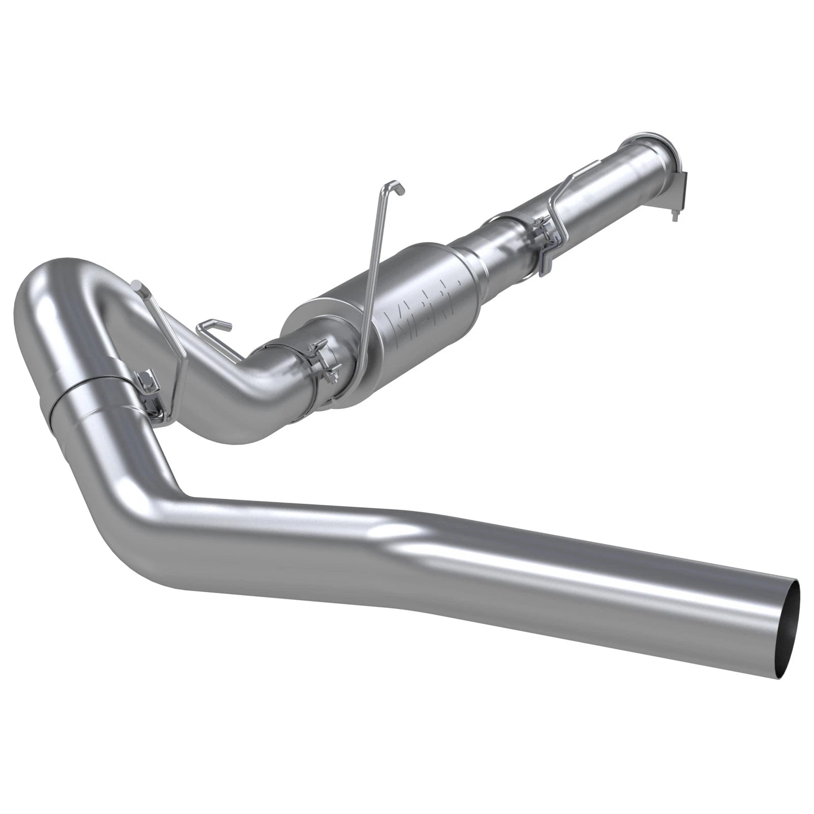 MBRP 2004.5-2007 Dodge 2500/3500 Cummins 600/610 Cat Back P Series Exhaust System