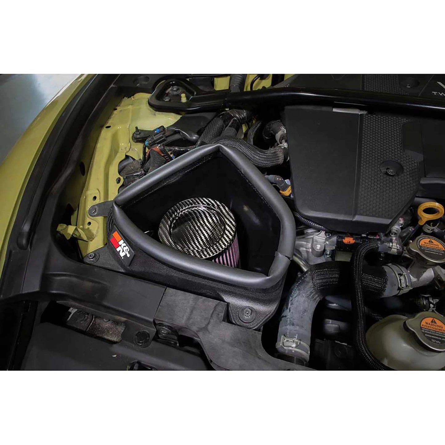 K&N 2023+ Nissan Z 3.0L V6 69 Series Typhoon Cold Air Intakes