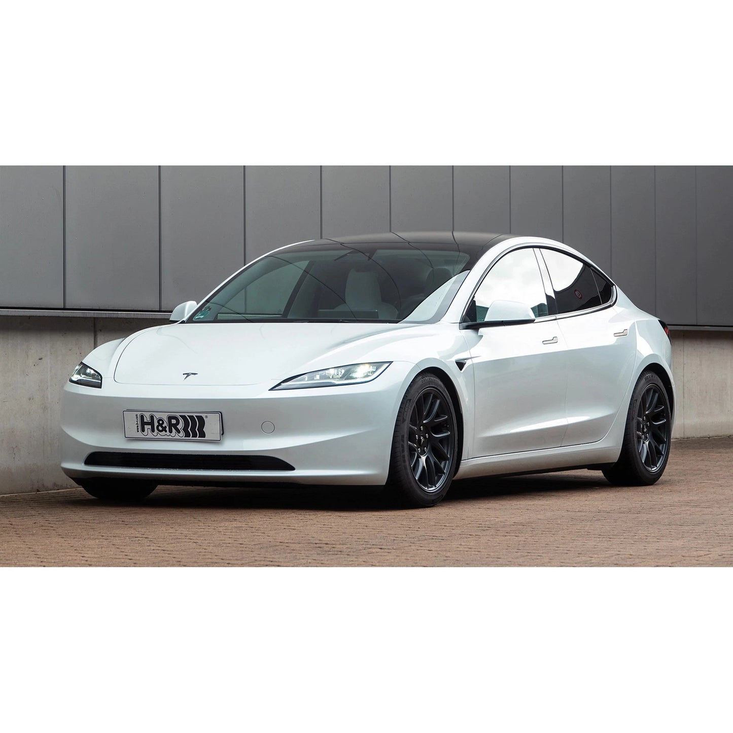 H&R 19-22 Tesla Model 3 Standard Range/Standard Range+ (RWD) Sport Spring (Non Air Susp.)