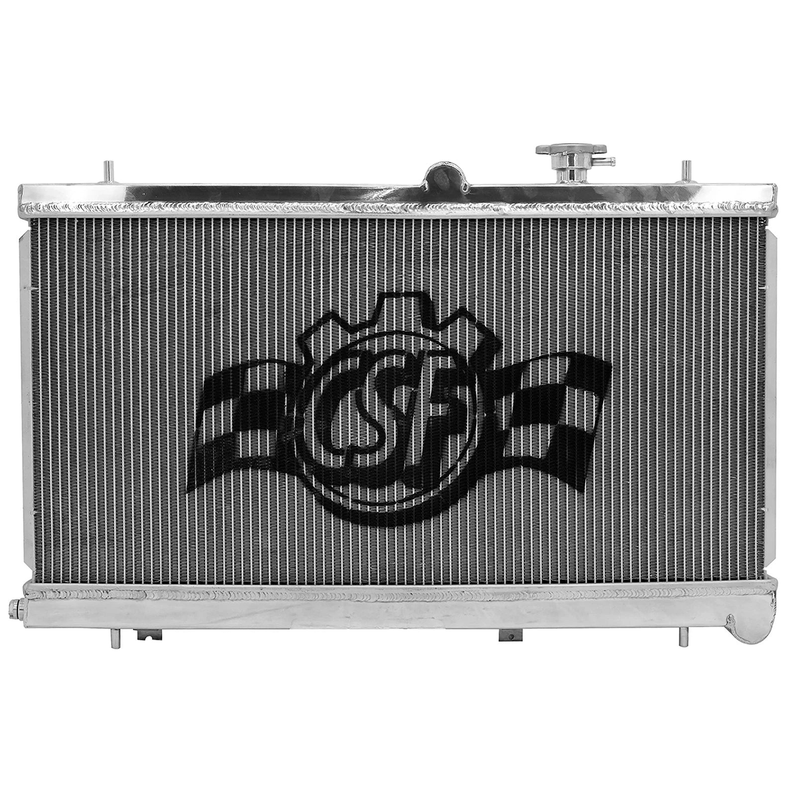 CSF 02-07 Subaru WRX/STI Radiator w/Built-In Oil Cooler/Filler Neck