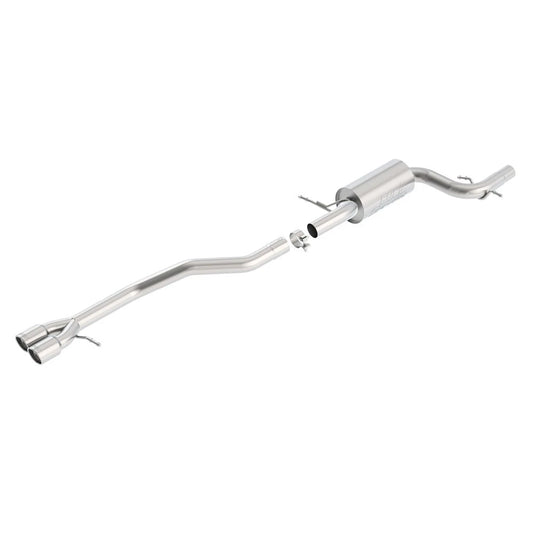 Borla 12 Volkswagen Jetta GLI Sedan 2.0L 4cyl SS Catback Exhaust