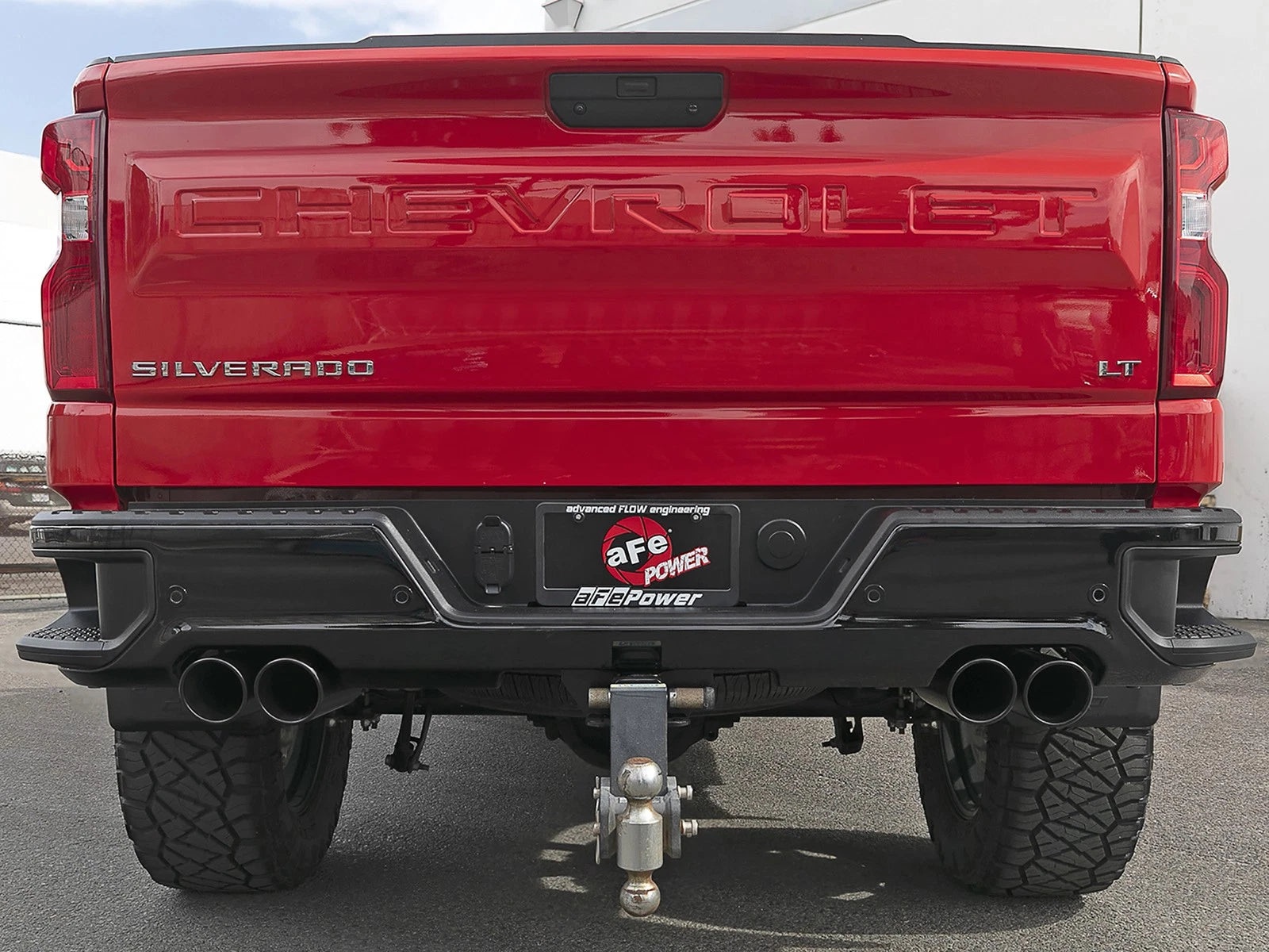 aFe 23-24 GM Trucks L6-3.0L (td) LZ0 Vulcan Series 3in 304 SS DPF-Back Exhaust System w/ Black Tip