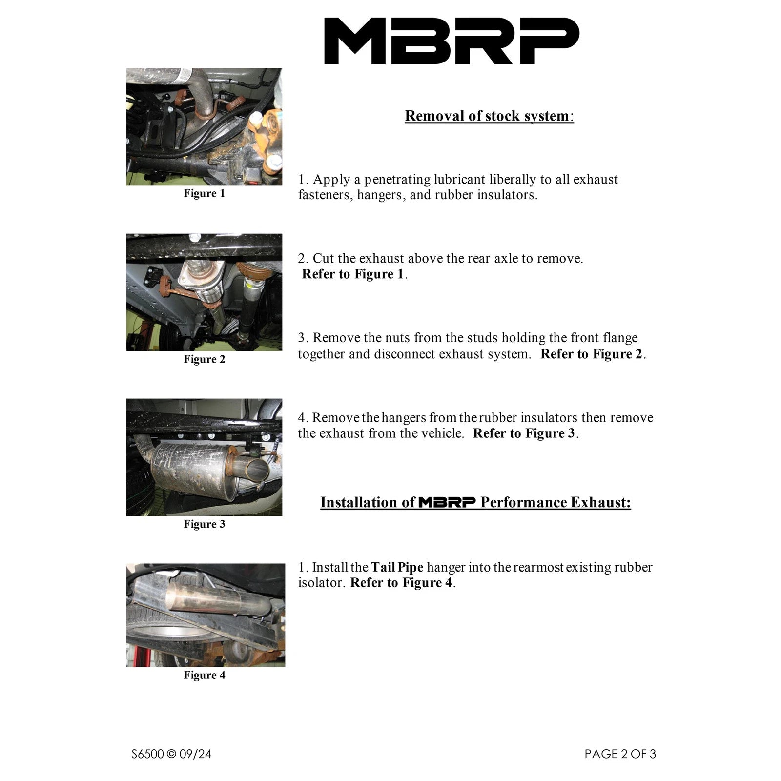 MBRP 2007-2009 Jeep 3.0L Filter Back Single Side