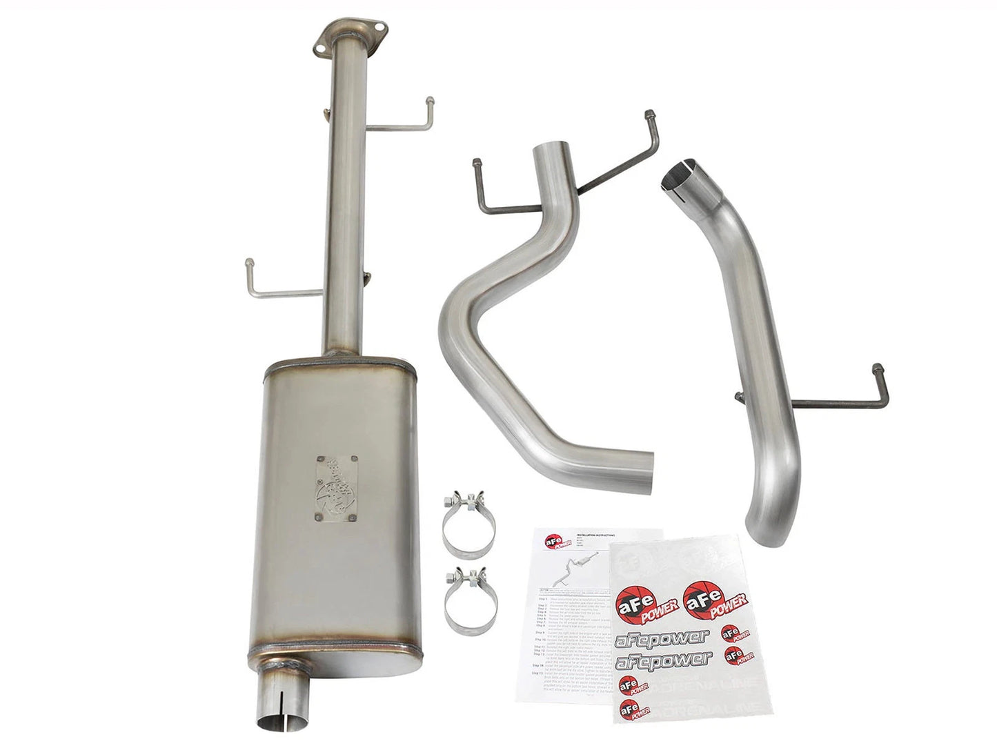 aFe MACH Force-Xp 2.5in SS Cat-Back Hi-Tuck RB Exhaust System 07-14 Toyota FJ Cruiser