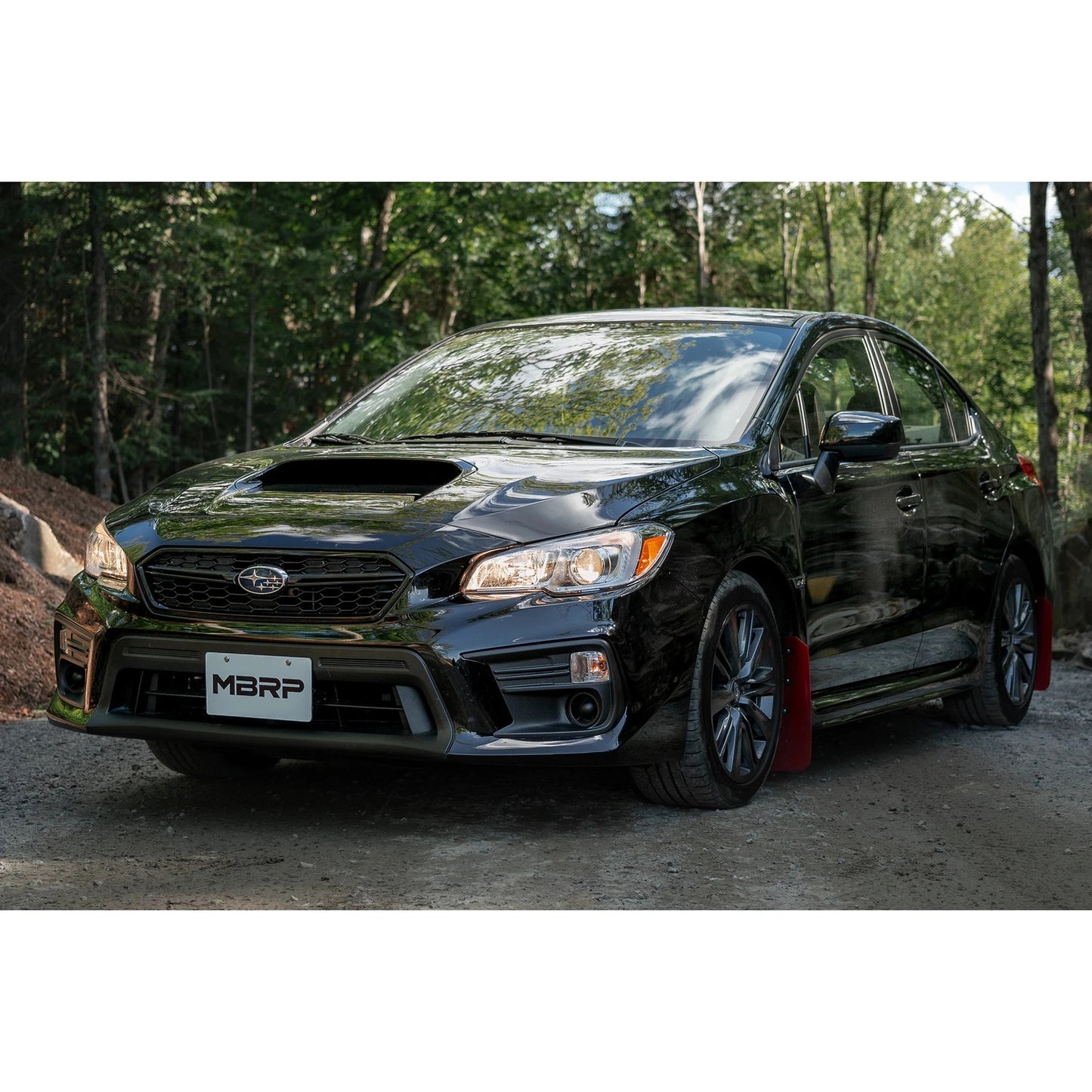MBRP 15-19 Subaru WRX 2.0L/STI 2.5L 2.5in Dual Split Rear Exit w/ 3.5in Tips - T304