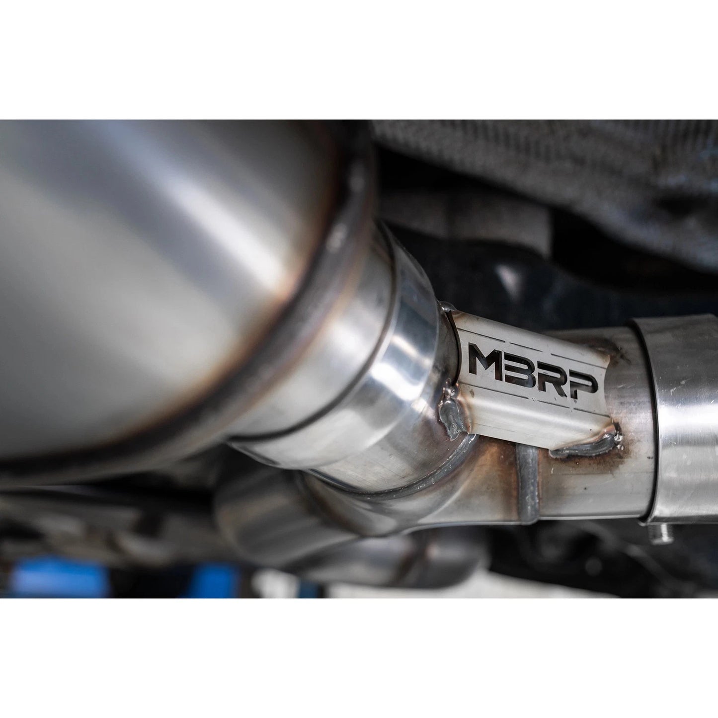 MBRP 15-18 Audi S3 SS 3in Quad Split Rear Exit w/ Carbon Fiber Tips - T304