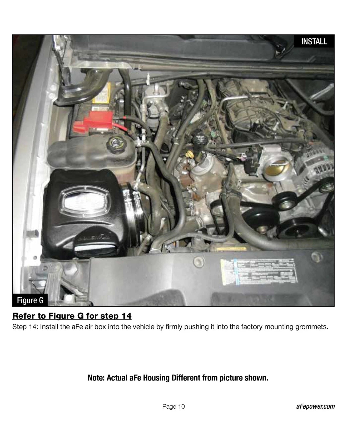 aFe Momentum GT PRO DRY S Stage-2 Intake System 09-16 GM Silverado/Sierra 2500/3500HD 6.0L V8
