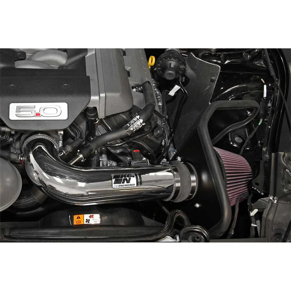 K&N 2015 Ford Mustang GT 5.0L V8 Typhoon Intake Kit
