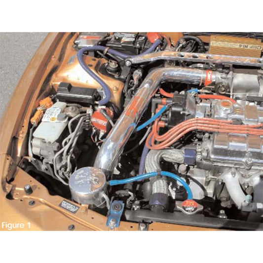 Injen 97-01 Integra Type R Black Cold Air Intake *Special Order*