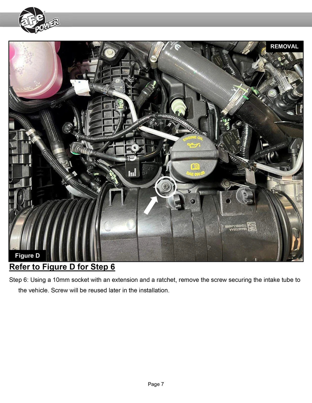 aFe 2025 RAM 1500 L6-3.0L (tt) Momentum GT Red Edition Cold Air Intake w/ Pro Dry S Filter (MOQ 12)