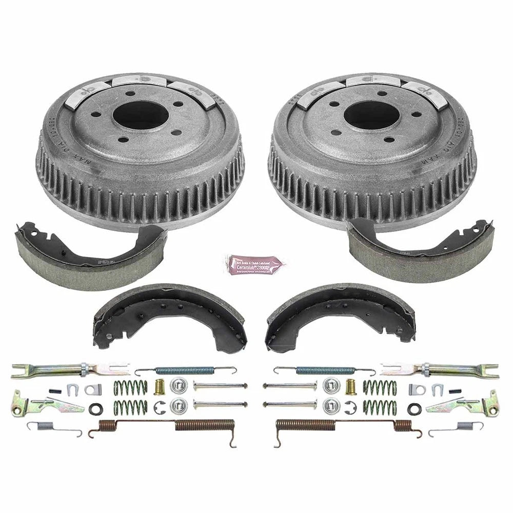 Power Stop 96-00 Chevrolet Tahoe 2WD Rear Autospecialty Drum Kit