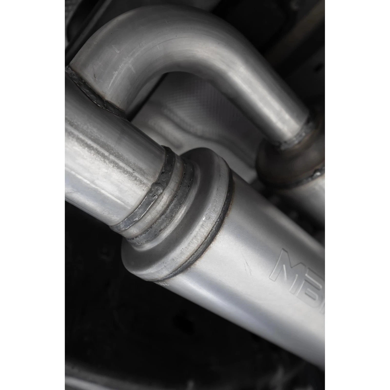 MBRP 2025+ RAM 1500 3.0L Pro Series 3.0in Cat-Back Dual Rear Exit Exhaust - T304 Stainless