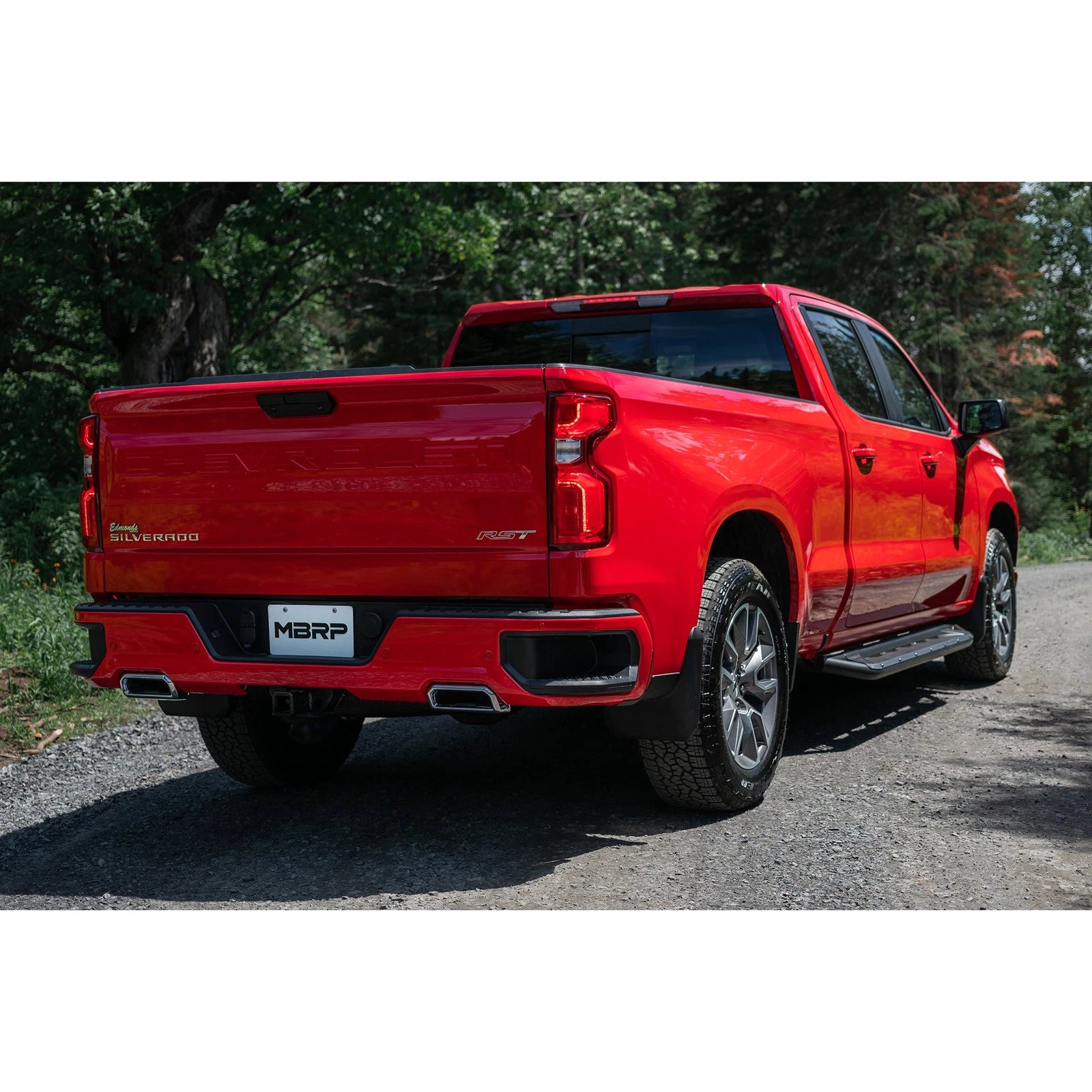 MBRP 19-Up Chevy Silverado 1500 6.2L 2.5in Catback Dual Rear Exit T304 SS
