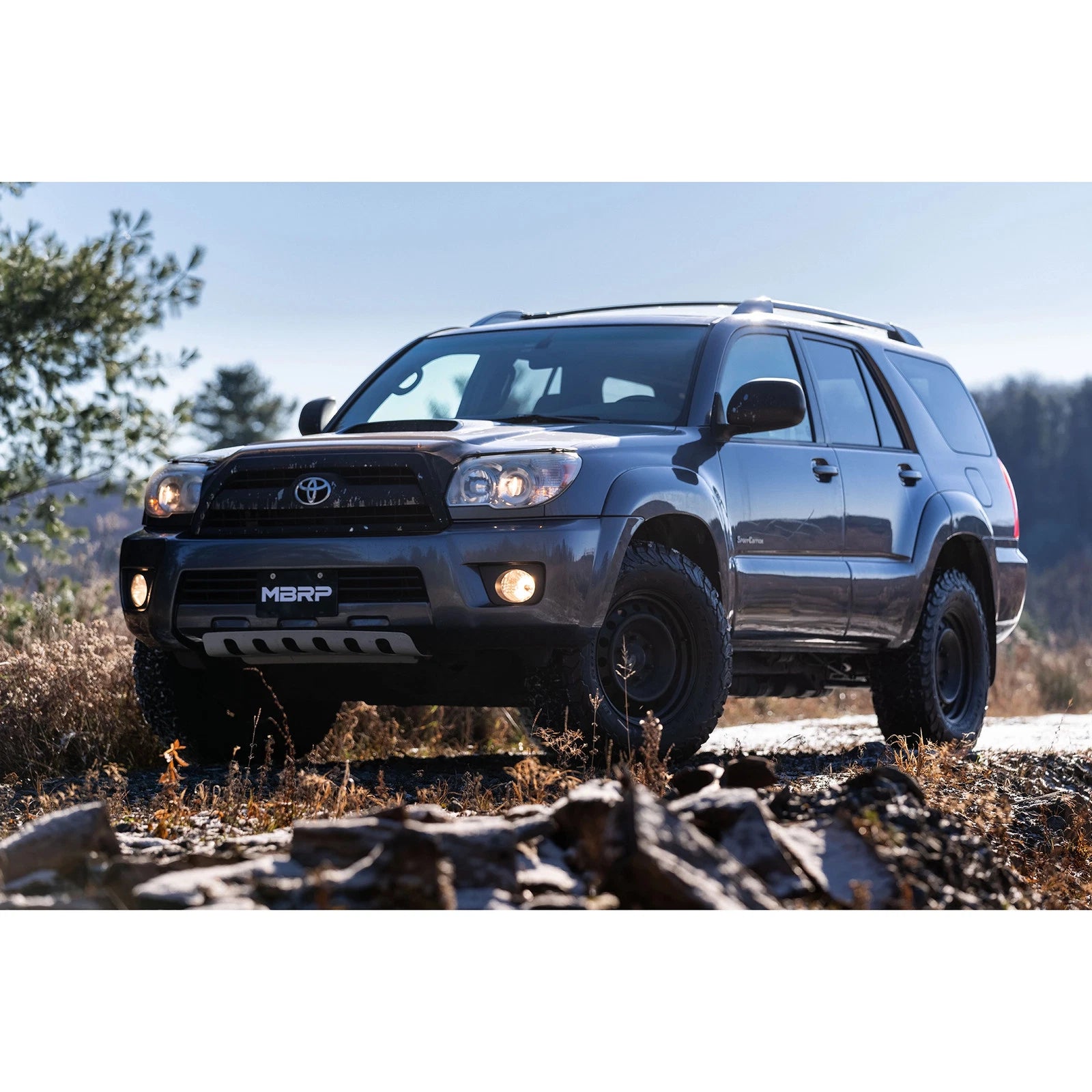 MBRP 04-21 Toyota 4Runner 4.0L 3in T304 Stainless Steel Cat Back Single Side Exit
