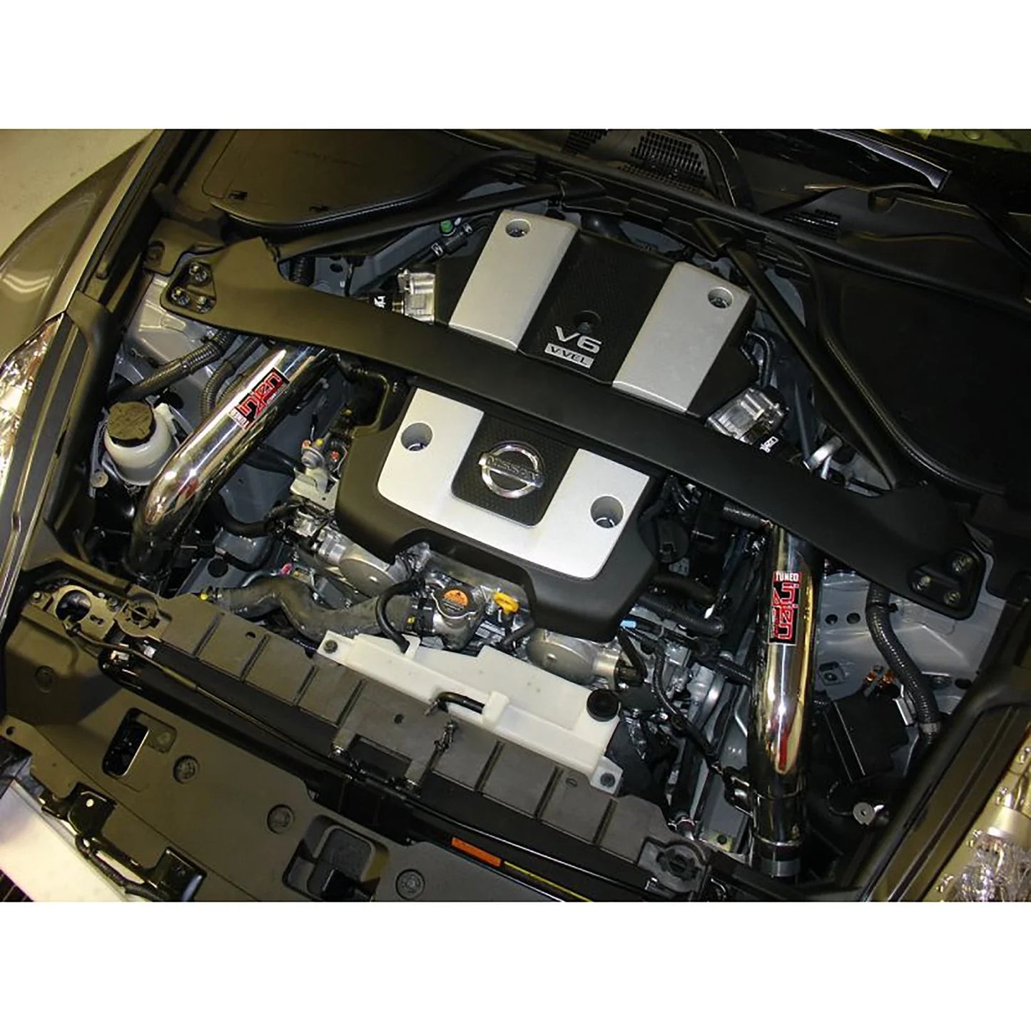 Injen 09-20 Nissan 370Z Black Cold Air Intake