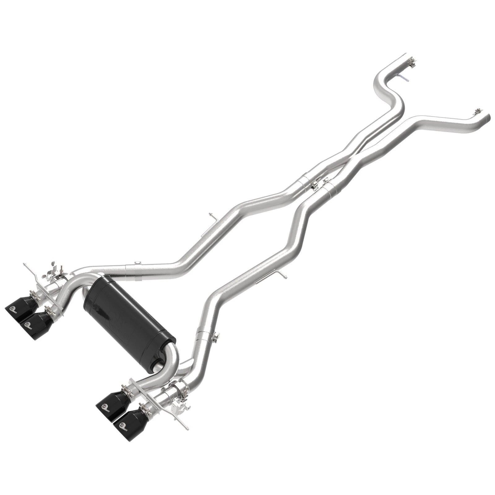 aFe 23-25 BMW M2 L6-3.0L (G87) MACH Force-Xp Cat-Back Exhaust w/ Black Tip