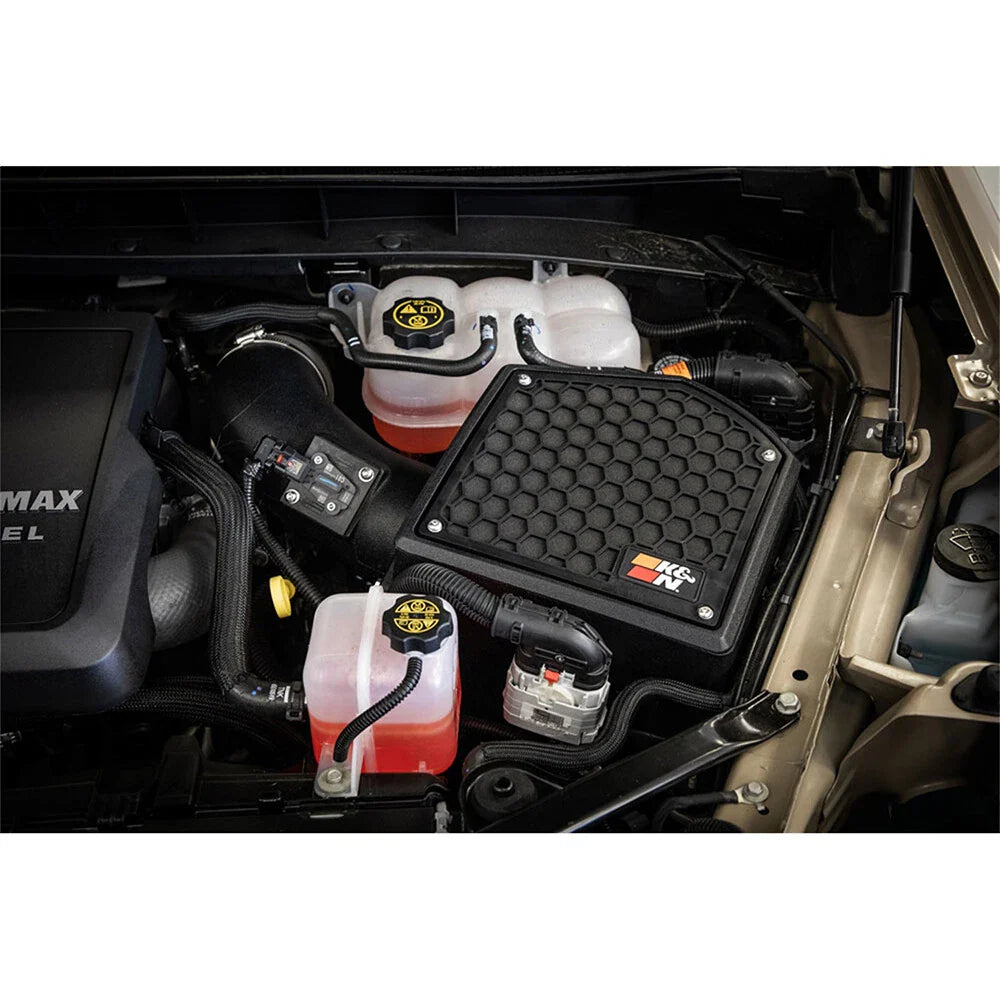 K&N 63 Series AirCharger Performance Intake 20-21 Chevrolet 1500 L6-3.0 DSL