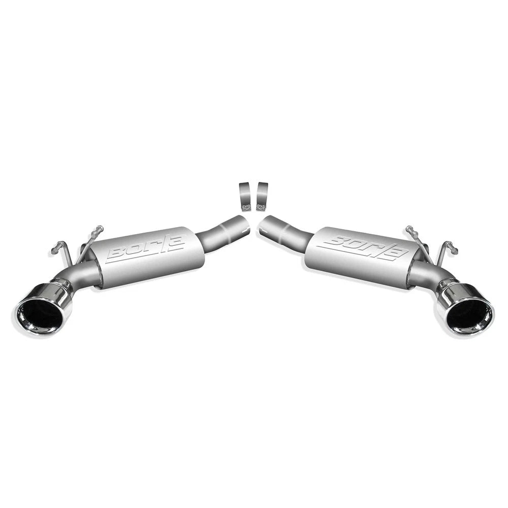 Borla 2010 Camaro 6.2L V8 Exhaust (rear section only)