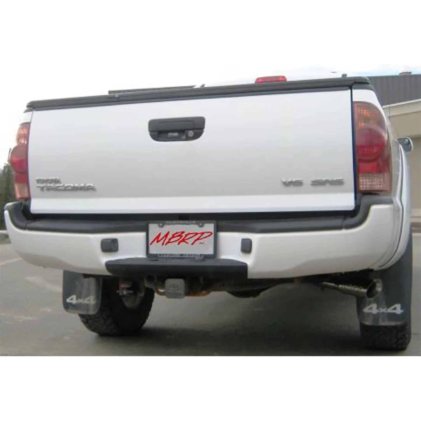 MBRP 05-13 Toyota Tacoma 4.0L EC/CC Cat Back Single Exit Aluminized Exhaust