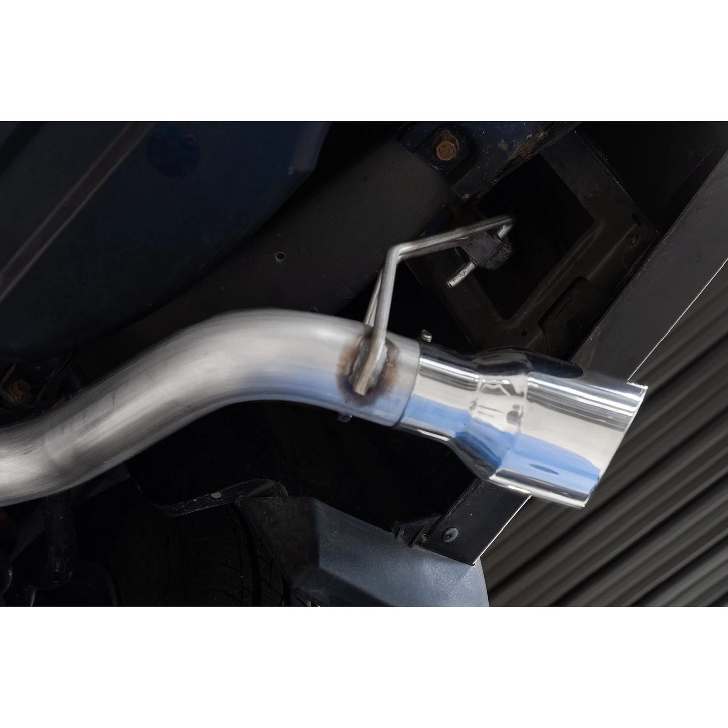 MBRP 17-20 Honda Ridgeline 3.6L Aluminized Steel 2.5in. Cat-Back Exhaust - Single Side
