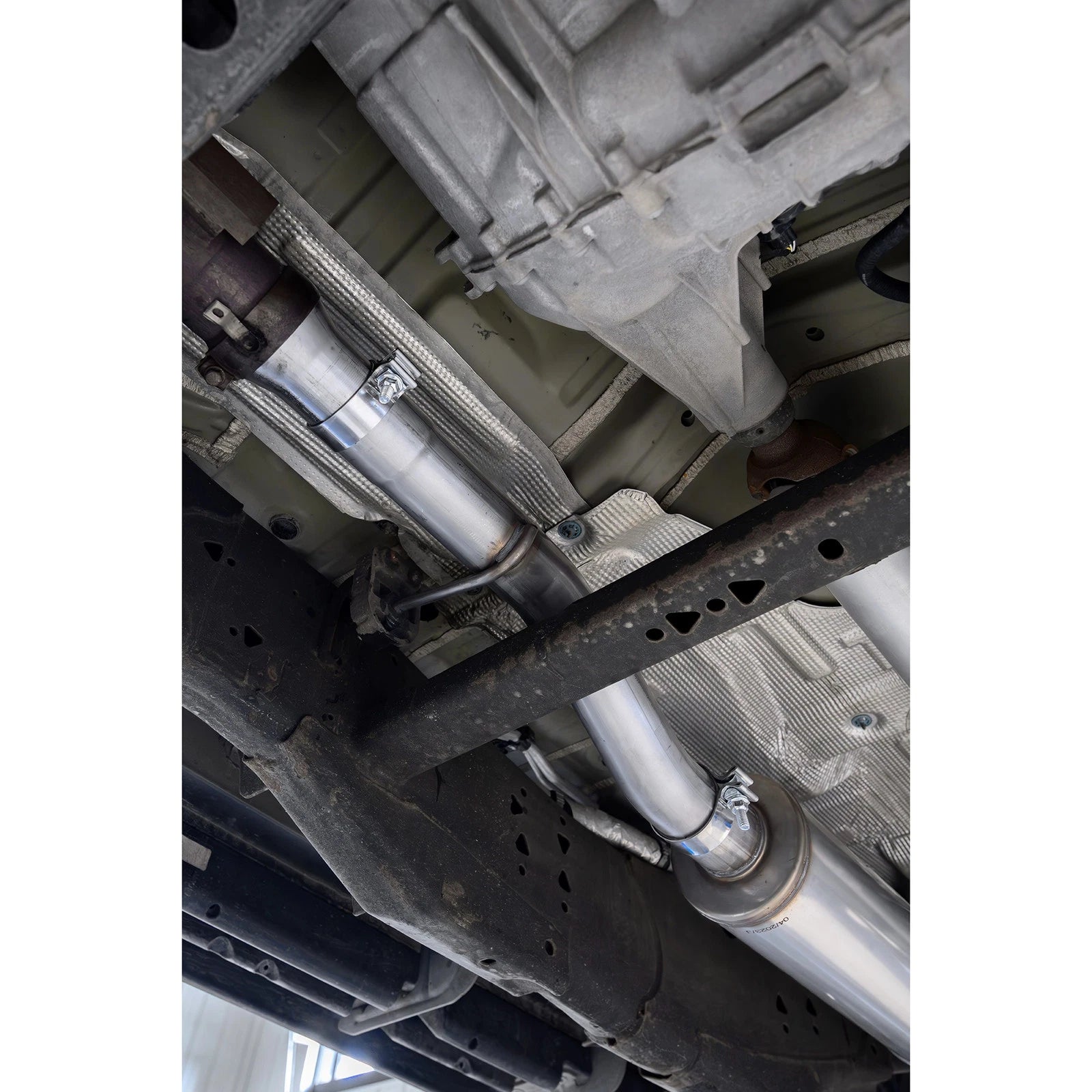 MBRP 2021+ Chevy Tahoe / GMC Yukon Alum. 3in Cat-Back Dual Split Exhaust w/ Quad Tips