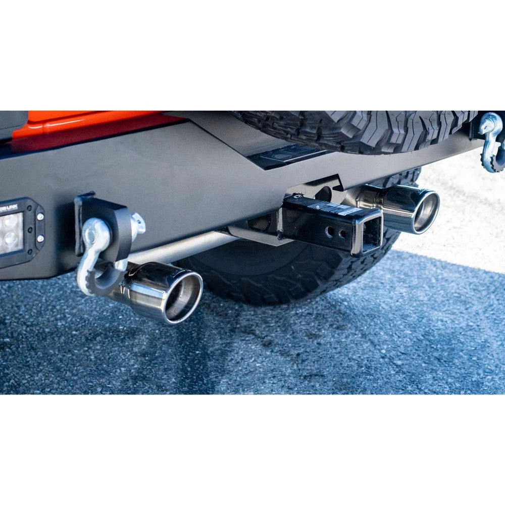 Borla 2018 Jeep Wrangler JL/JLU 3.6L 2DR/4DR ATAK SS Axle Back Exhaust w/3.5in Tips