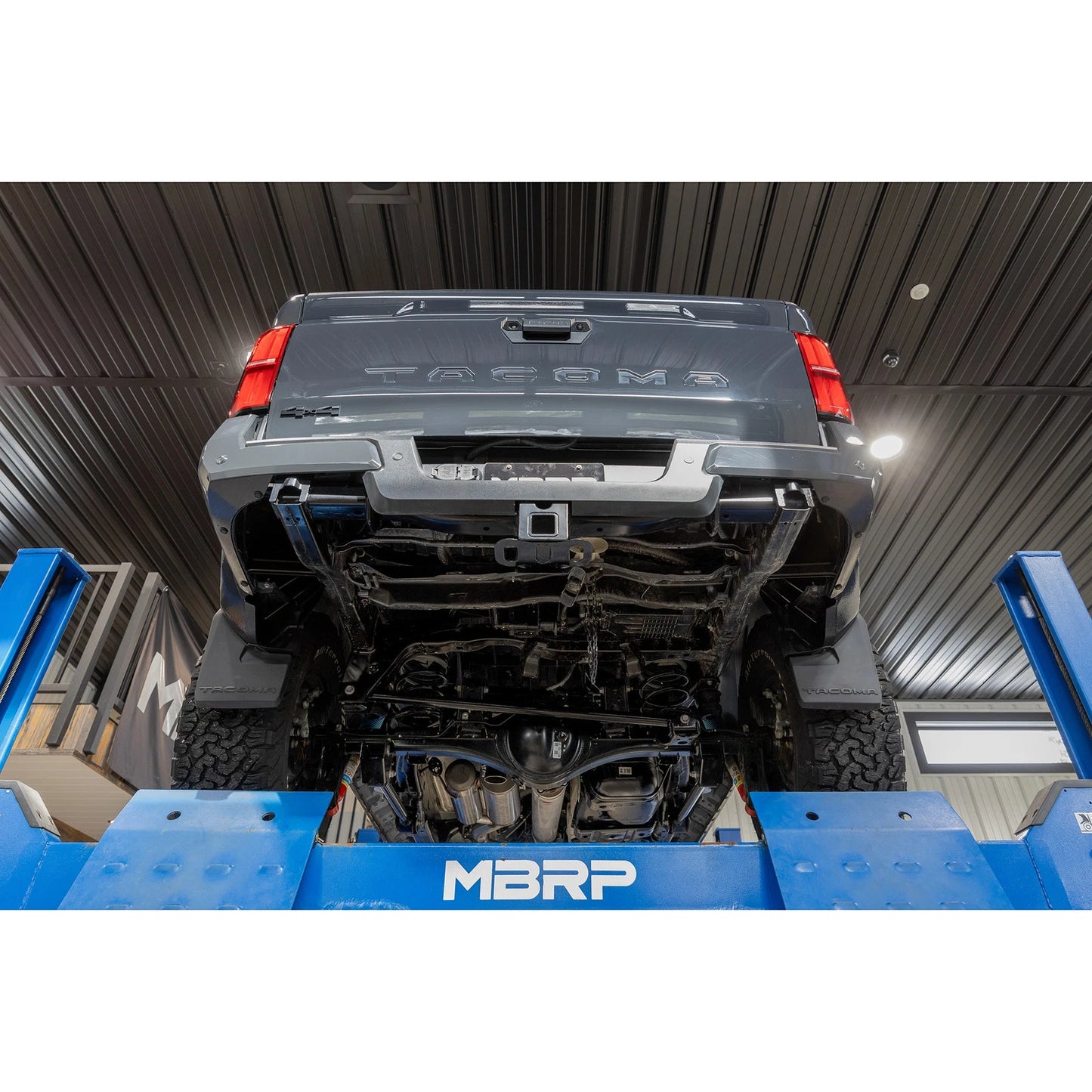 MBRP 24-25 Toyota Tacoma 3in Street Profile Cat Back Exhaust