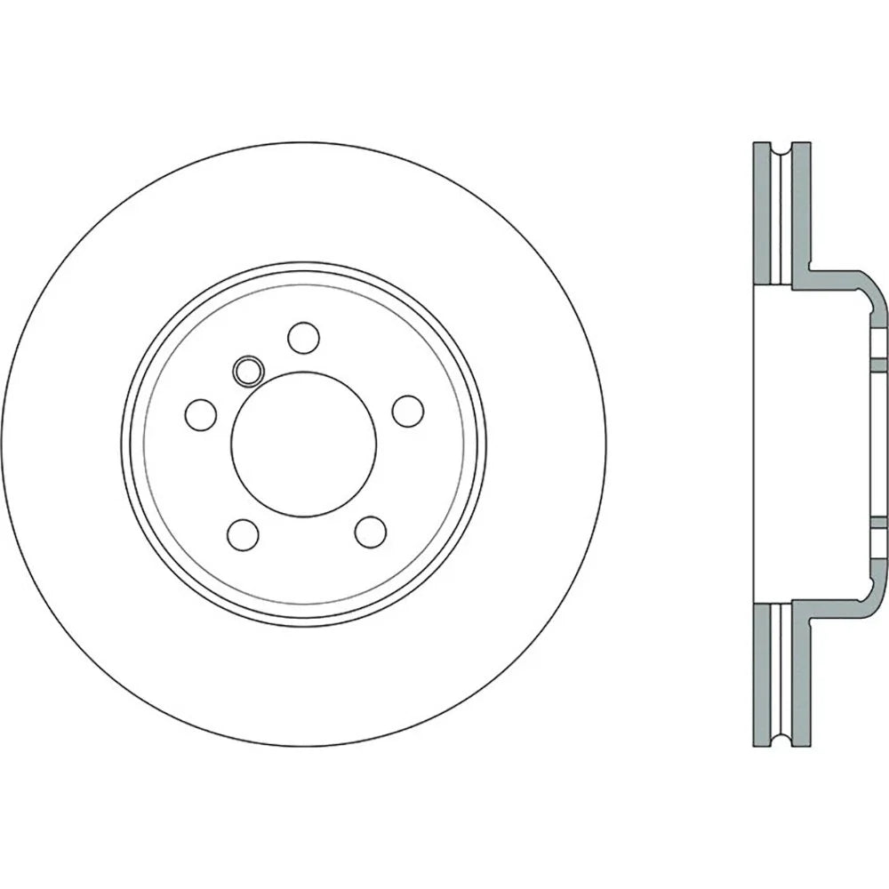 StopTech Sport 14-15 BMW 435i Right Front Slotted Brake Rotor