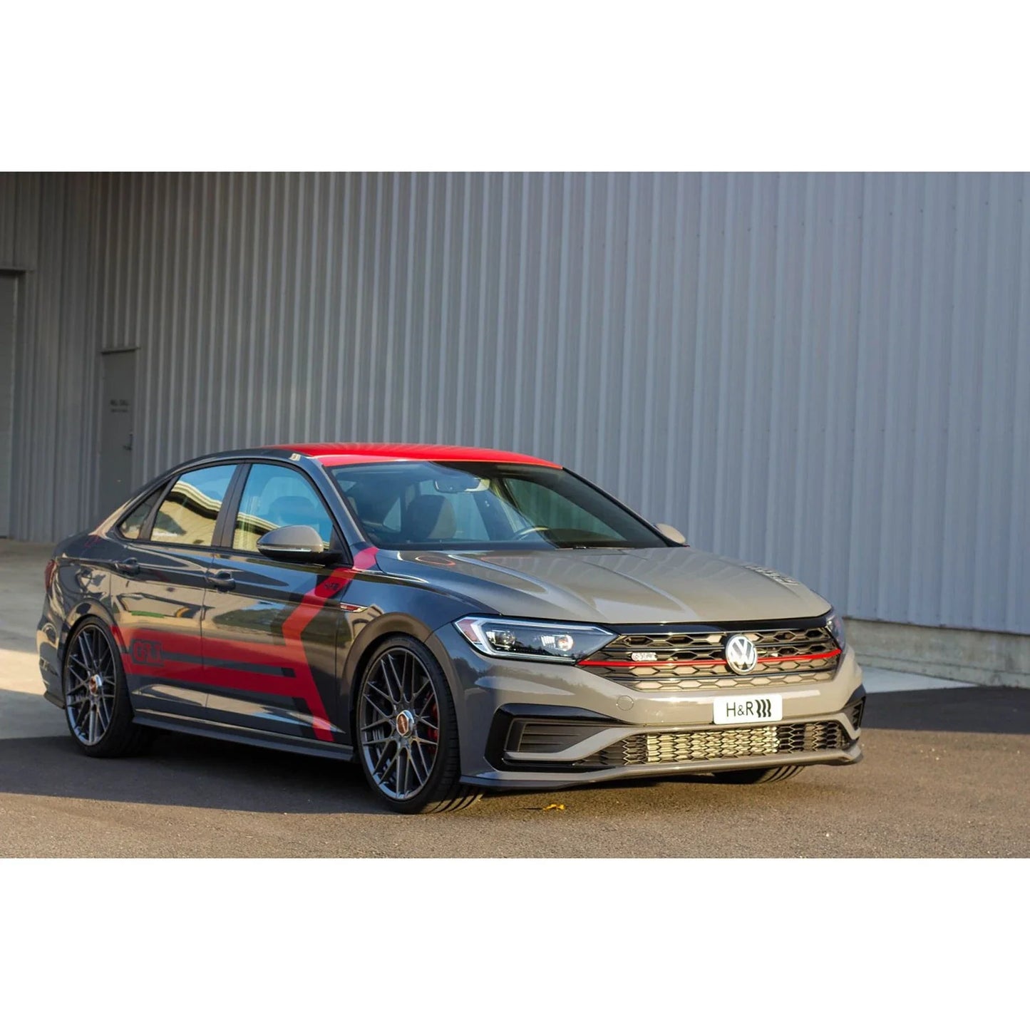 H&R 19-22 Volkswagen Jetta GLI MK7 Sport Spring (Incl. DCC)