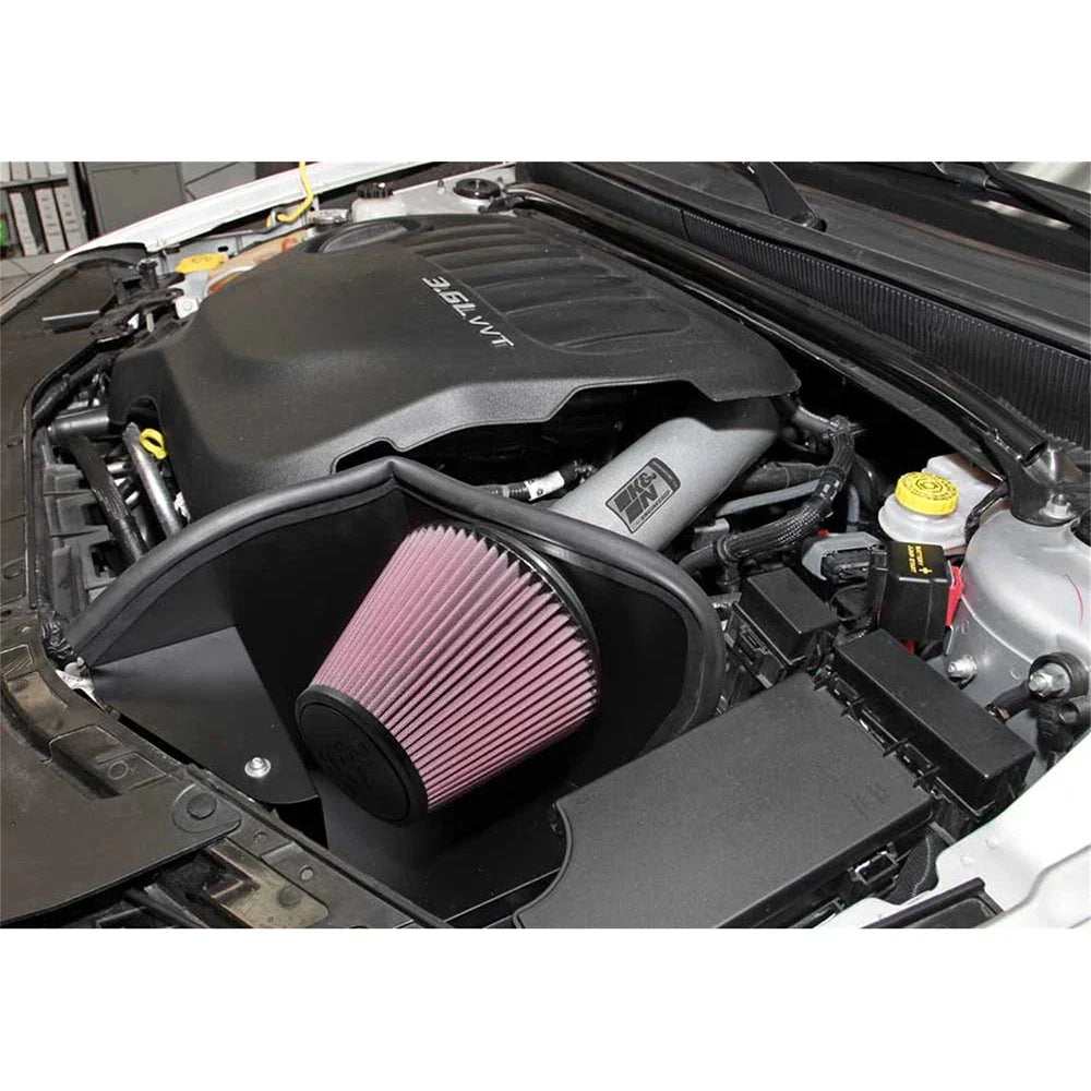 K&N 11-13 Dodge Avenger 3.6L V6 Silver Typhoon Intake