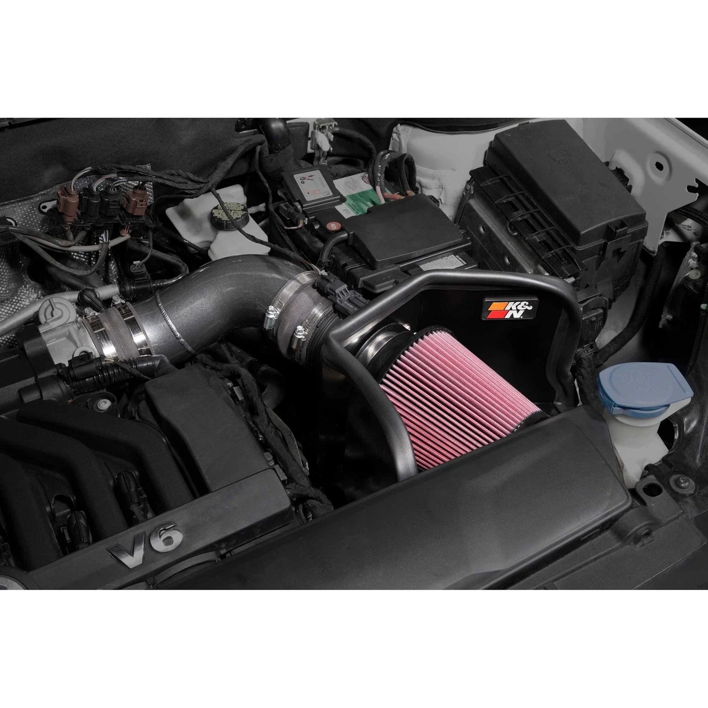 K&N 18-23 Volkswagen Atlas V6 3.6L Performance Air Intake System