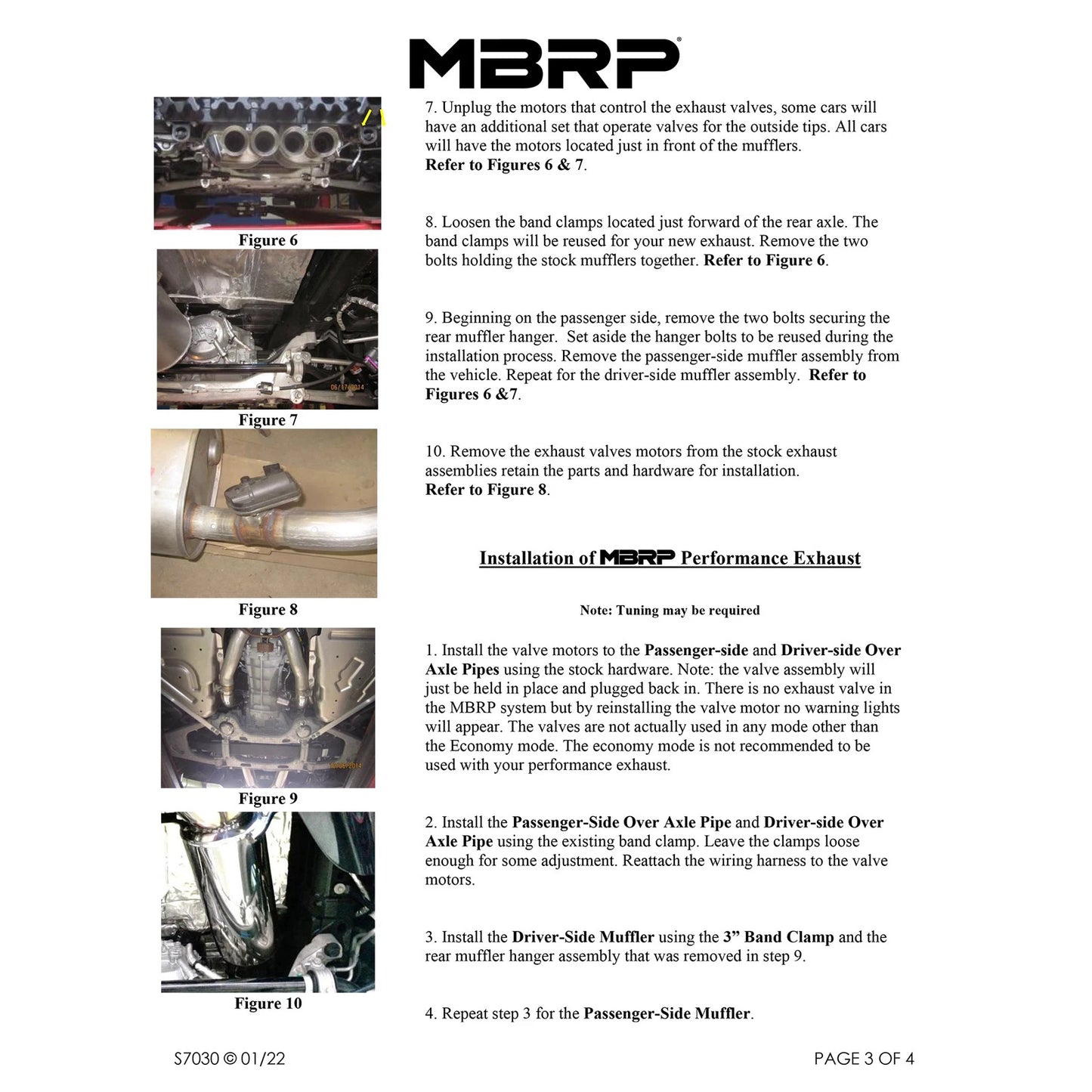 MBRP 14-19 Chevrolet Corvette 3in Dual Split Rear Axle Back w/ Carbon Fiber Tips