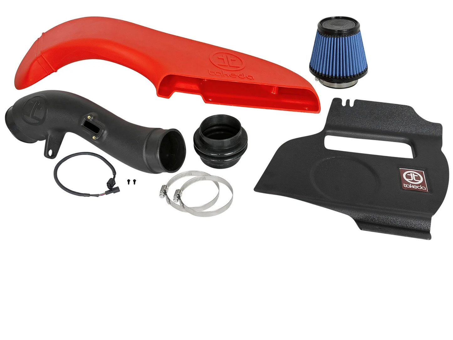 aFe Takeda Stage-2 PRO 5R Cold Air Intake System 15-18 Subaru WRX H4 2.0L (t)
