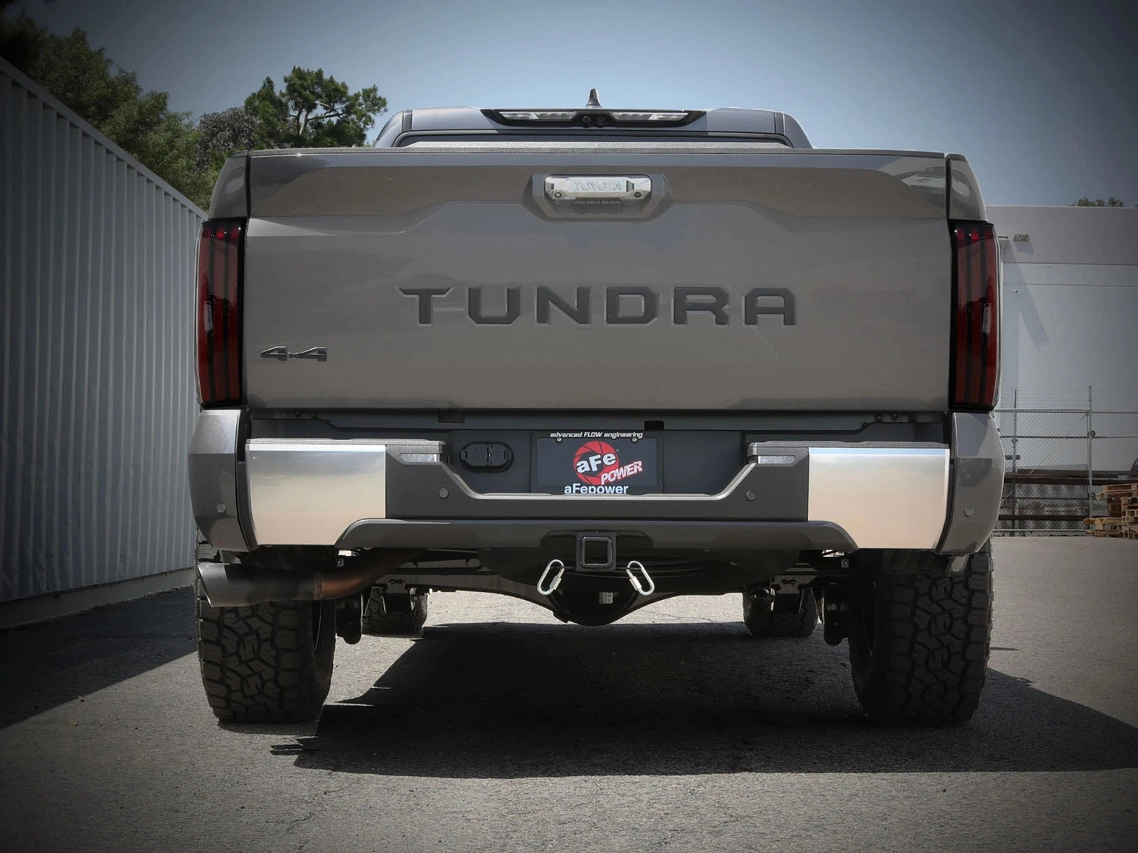 aFe 2022 Toyota Tundra V6-3.5L (tt) Vulcan Series 2.5in to 3in 304 SS Cat-Back Exhaust w/ Black Tip