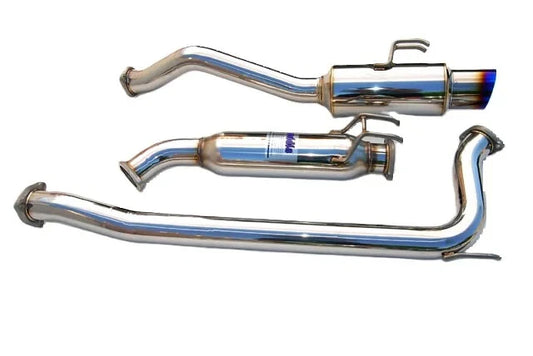 Invidia 06-11 Honda Civic Si Sedan N1 70mm Cat-Back Exhaust w/ Titanium Tip