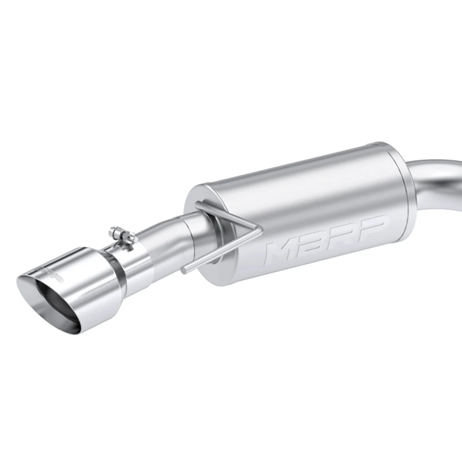 MBRP 2024 Ford Mustang GT S650, 5.0 Aluminized Steel 3in Cat-Back Dual Split Rear (Street)