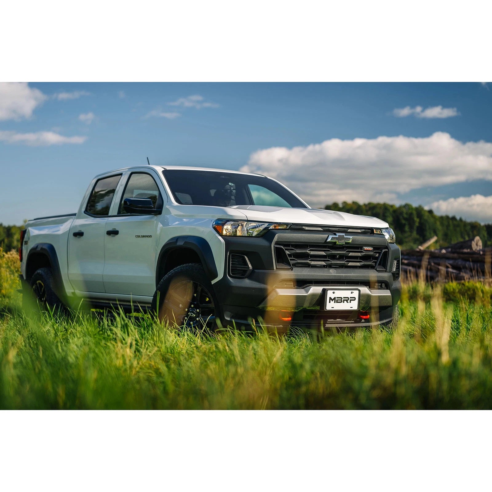 MBRP 2023 Chevy Colorado/GMC Canyon Aluminized Steel Single High Clearance Rear Exit
